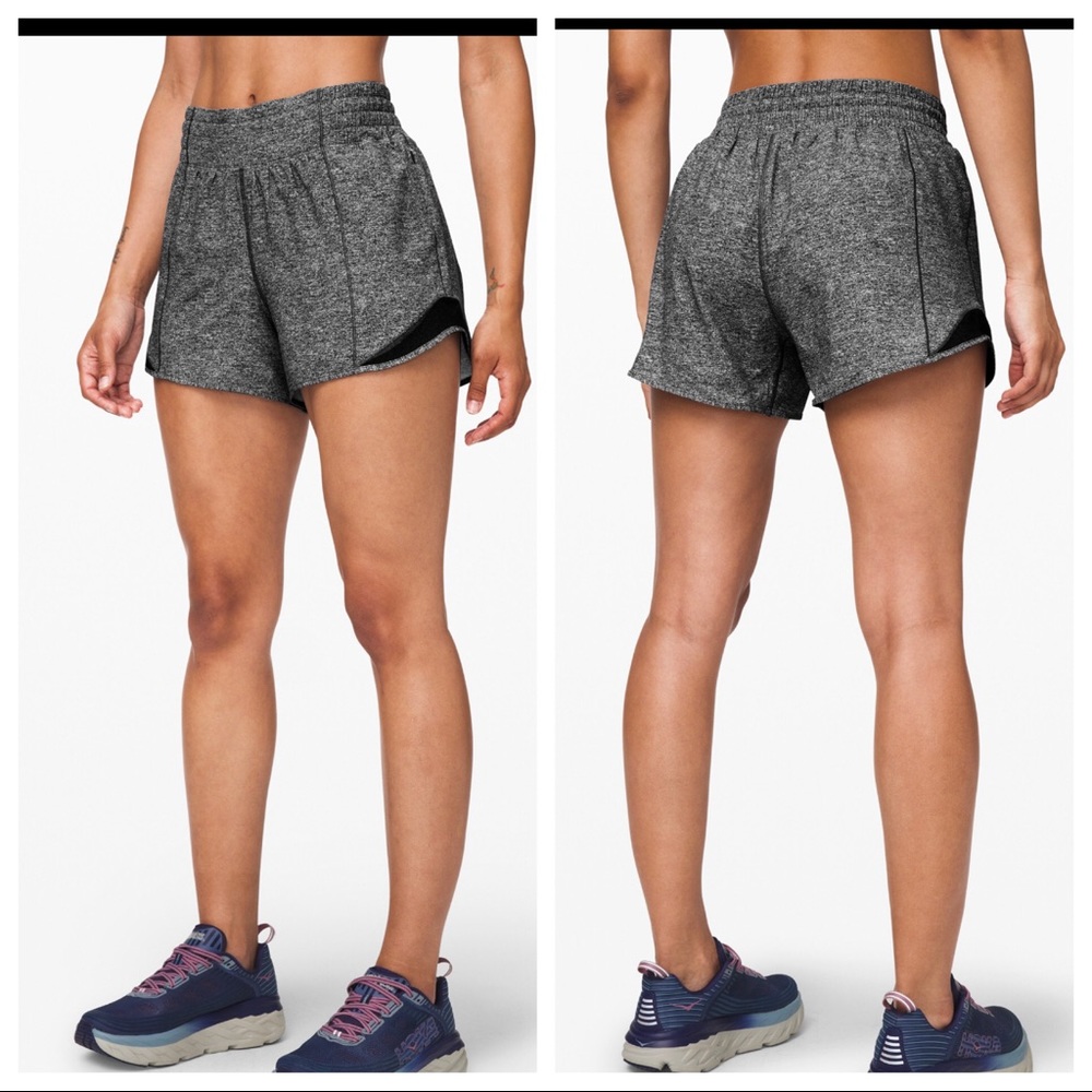 Lululemon hotty hot High Rise Short size 2